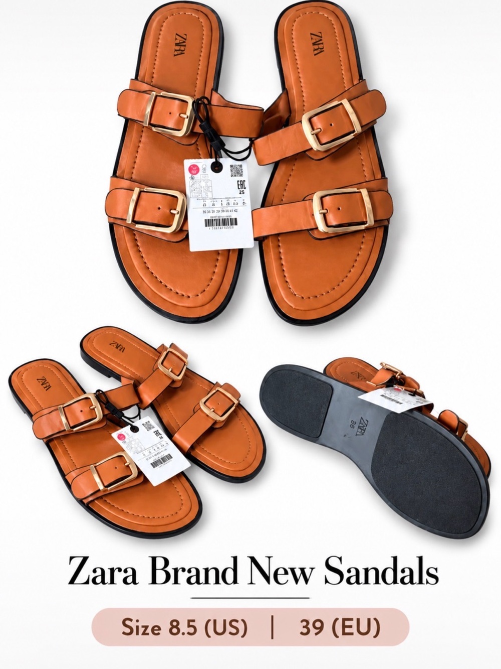 Zara Sandals